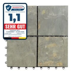 Terrassenfliese | Naturstein | 30 X 30 Cm