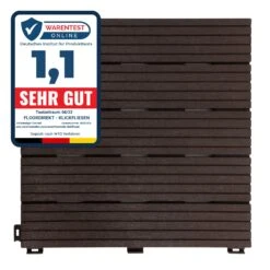 Terrassenfliese Claire | 30 X 30 Cm | Für Innen & Außen Geeignet 26 Terrassenfliese Claire | 30 X 30 Cm | Für Innen & Außen Geeignet -Floordirekt Test seal Terrassenfliesen Claire Braun 02 1