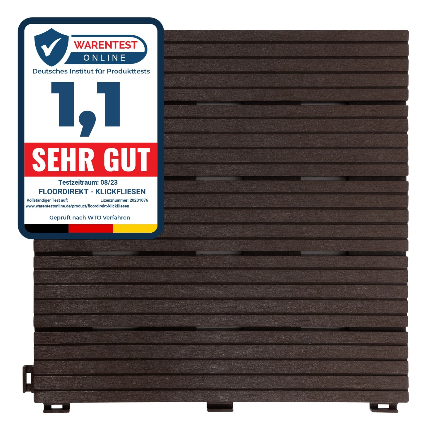 Terrassenfliese Claire | 30 X 30 Cm | Für Innen & Außen Geeignet 11 Terrassenfliese Claire | 30 X 30 Cm | Für Innen & Außen Geeignet – Bild 9