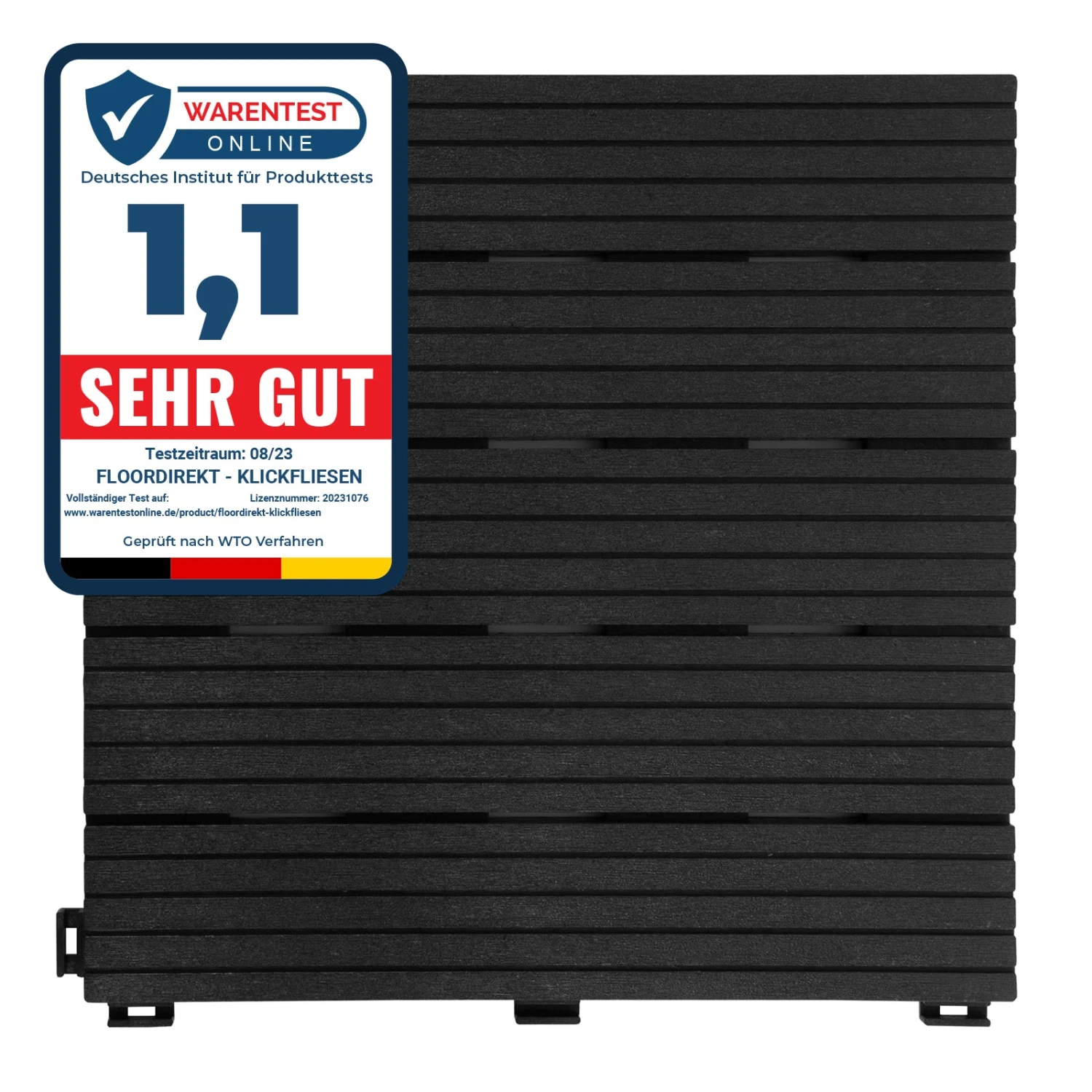 Terrassenfliese Claire | 30 X 30 Cm | Für Innen & Außen Geeignet 3 Terrassenfliese Claire | 30 X 30 Cm | Für Innen & Außen Geeignet