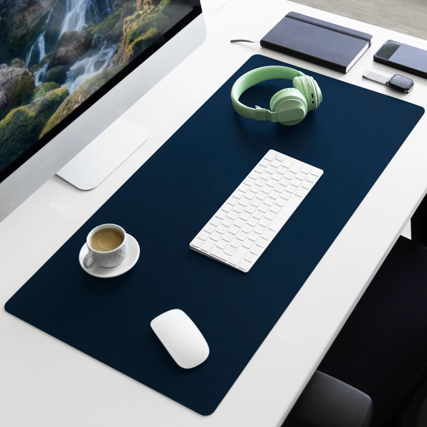 Schreibtischunterlage | Nero | Pflegeleichtes, Weiches Kunstleder | Verfügbar In Zahlreichen Farben Und Größen 3 Schreibtischunterlage | Nero | Pflegeleichtes, Weiches Kunstleder | Verfügbar In Zahlreichen Farben Und Größen