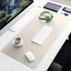 Schreibtischunterlage | Nero | Pflegeleichtes, Weiches Kunstleder | Verfügbar In Zahlreichen Farben Und Größen 32 Schreibtischunterlage | Nero | Pflegeleichtes, Weiches Kunstleder | Verfügbar In Zahlreichen Farben Und Größen -Floordirekt TischunterlageausKunstlederNero 11