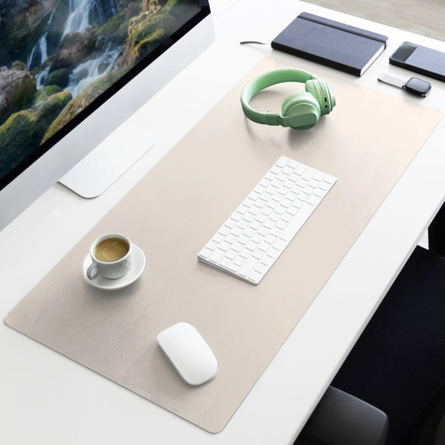 Schreibtischunterlage | Nero | Pflegeleichtes, Weiches Kunstleder | Verfügbar In Zahlreichen Farben Und Größen 13 Schreibtischunterlage | Nero | Pflegeleichtes, Weiches Kunstleder | Verfügbar In Zahlreichen Farben Und Größen – Bild 11