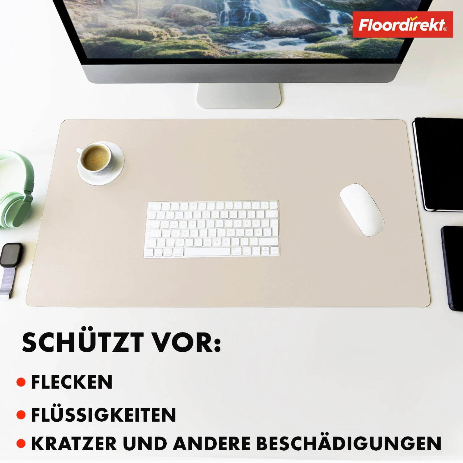 Schreibtischunterlage | Nero | Pflegeleichtes, Weiches Kunstleder | Verfügbar In Zahlreichen Farben Und Größen 16 Schreibtischunterlage | Nero | Pflegeleichtes, Weiches Kunstleder | Verfügbar In Zahlreichen Farben Und Größen – Bild 14