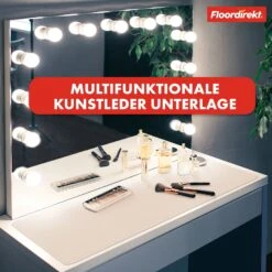 Schreibtischunterlage | Nero | Pflegeleichtes, Weiches Kunstleder | Verfügbar In Zahlreichen Farben Und Größen 39 Schreibtischunterlage | Nero | Pflegeleichtes, Weiches Kunstleder | Verfügbar In Zahlreichen Farben Und Größen -Floordirekt TischunterlageausKunstlederNero 18