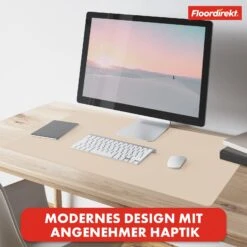 Schreibtischunterlage | Nero | Pflegeleichtes, Weiches Kunstleder | Verfügbar In Zahlreichen Farben Und Größen 40 Schreibtischunterlage | Nero | Pflegeleichtes, Weiches Kunstleder | Verfügbar In Zahlreichen Farben Und Größen -Floordirekt TischunterlageausKunstlederNero 19