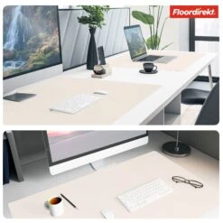 Schreibtischunterlage | Nero | Pflegeleichtes, Weiches Kunstleder | Verfügbar In Zahlreichen Farben Und Größen 41 Schreibtischunterlage | Nero | Pflegeleichtes, Weiches Kunstleder | Verfügbar In Zahlreichen Farben Und Größen -Floordirekt TischunterlageausKunstlederNero 20