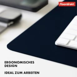 Schreibtischunterlage | Nero | Pflegeleichtes, Weiches Kunstleder | Verfügbar In Zahlreichen Farben Und Größen 27 Schreibtischunterlage | Nero | Pflegeleichtes, Weiches Kunstleder | Verfügbar In Zahlreichen Farben Und Größen -Floordirekt TischunterlageausKunstlederNero 6