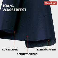 Schreibtischunterlage | Nero | Pflegeleichtes, Weiches Kunstleder | Verfügbar In Zahlreichen Farben Und Größen 28 Schreibtischunterlage | Nero | Pflegeleichtes, Weiches Kunstleder | Verfügbar In Zahlreichen Farben Und Größen -Floordirekt TischunterlageausKunstlederNero 7
