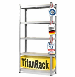 Schwerlastregal | Verzinkt | Traglast Bis 1250 Kg | Individuell Einsetzbar