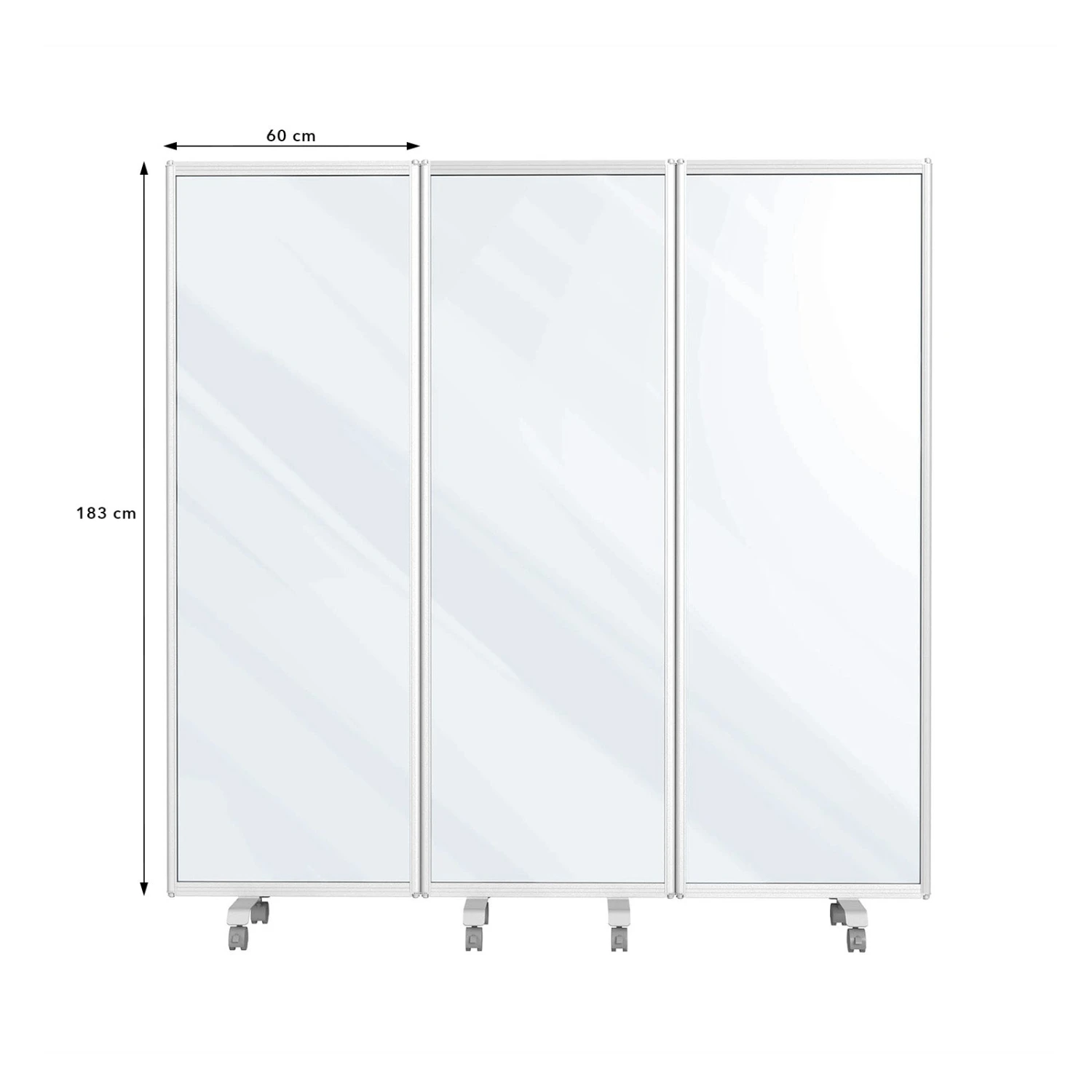 Mobile Trennwand | Präsentationsboard | Beschreibbare Oberfläche | Verschiedene Ausführungen 11 Mobile Trennwand | Präsentationsboard | Beschreibbare Oberfläche | Verschiedene Ausführungen – Bild 9