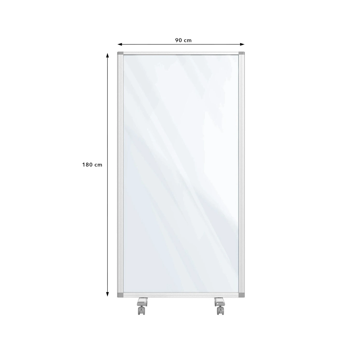 Mobile Trennwand | Präsentationsboard | Beschreibbare Oberfläche | Verschiedene Ausführungen 17 Mobile Trennwand | Präsentationsboard | Beschreibbare Oberfläche | Verschiedene Ausführungen – Bild 15