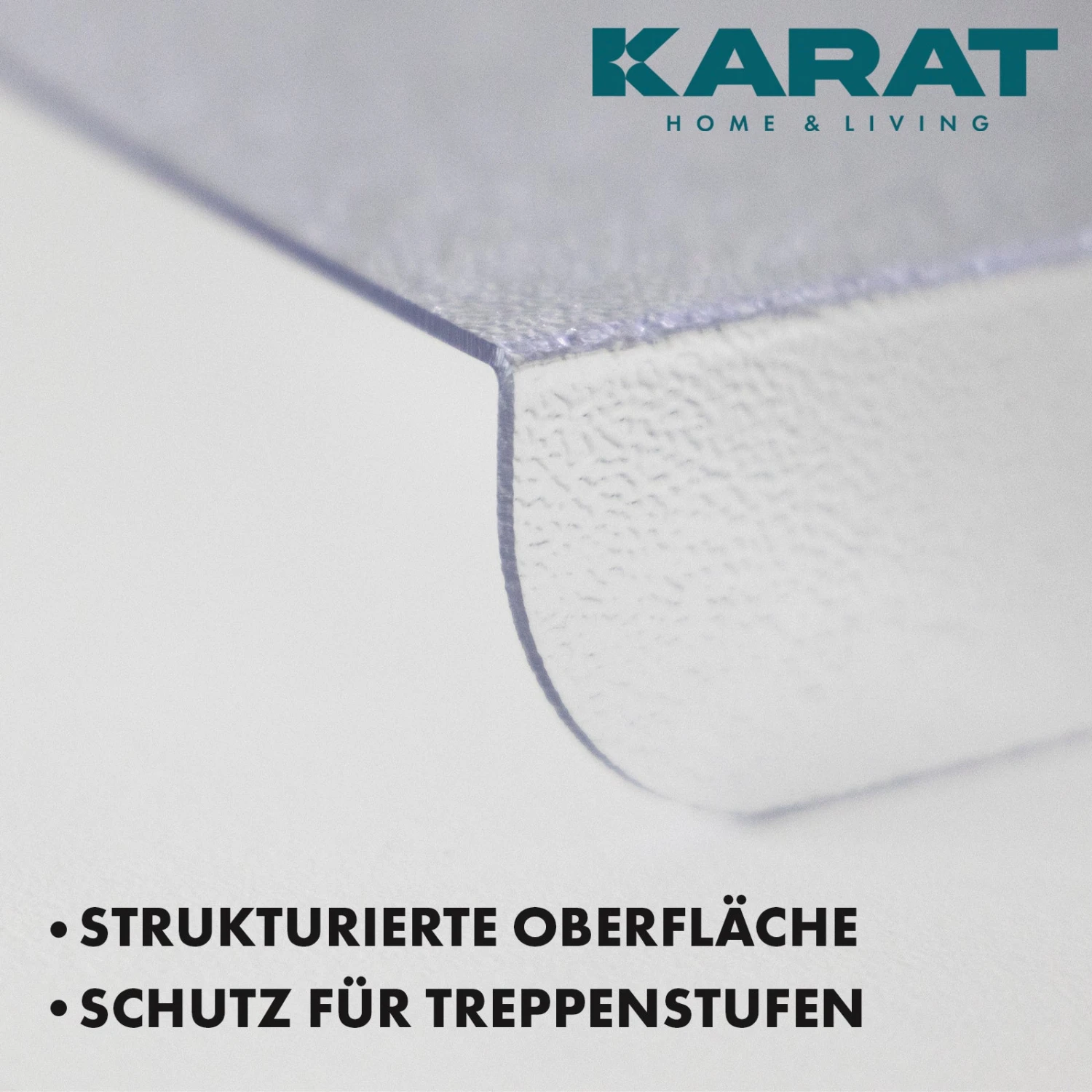 Stufenmatte | Arktik | Halbrund Oder Rechteckig | Transparenter Treppenschutz Für Innenbereiche 14 Stufenmatte | Arktik | Halbrund Oder Rechteckig | Transparenter Treppenschutz Für Innenbereiche – Bild 12