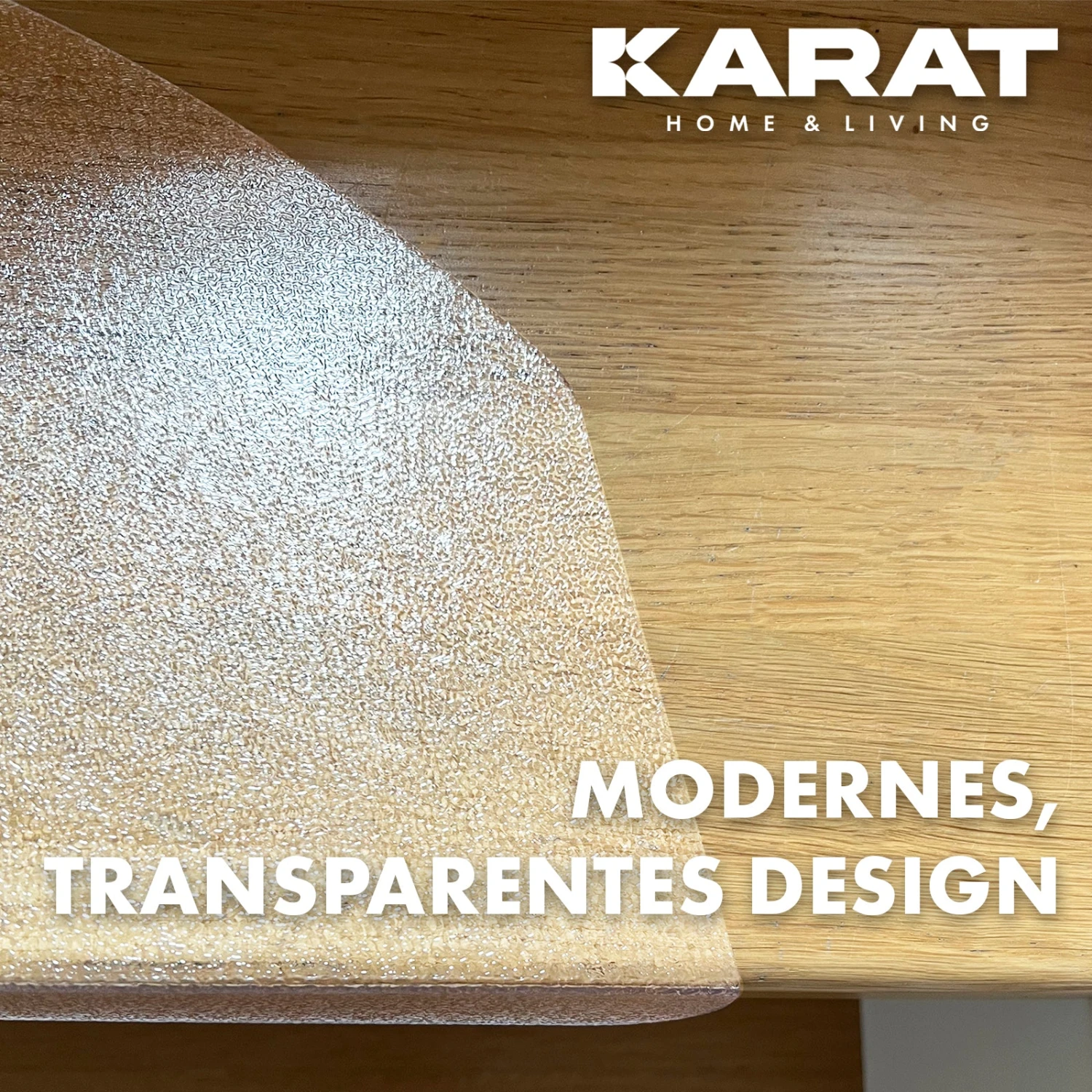 Stufenmatte | Arktik | Halbrund Oder Rechteckig | Transparenter Treppenschutz Für Innenbereiche 4 Stufenmatte | Arktik | Halbrund Oder Rechteckig | Transparenter Treppenschutz Für Innenbereiche – Bild 2