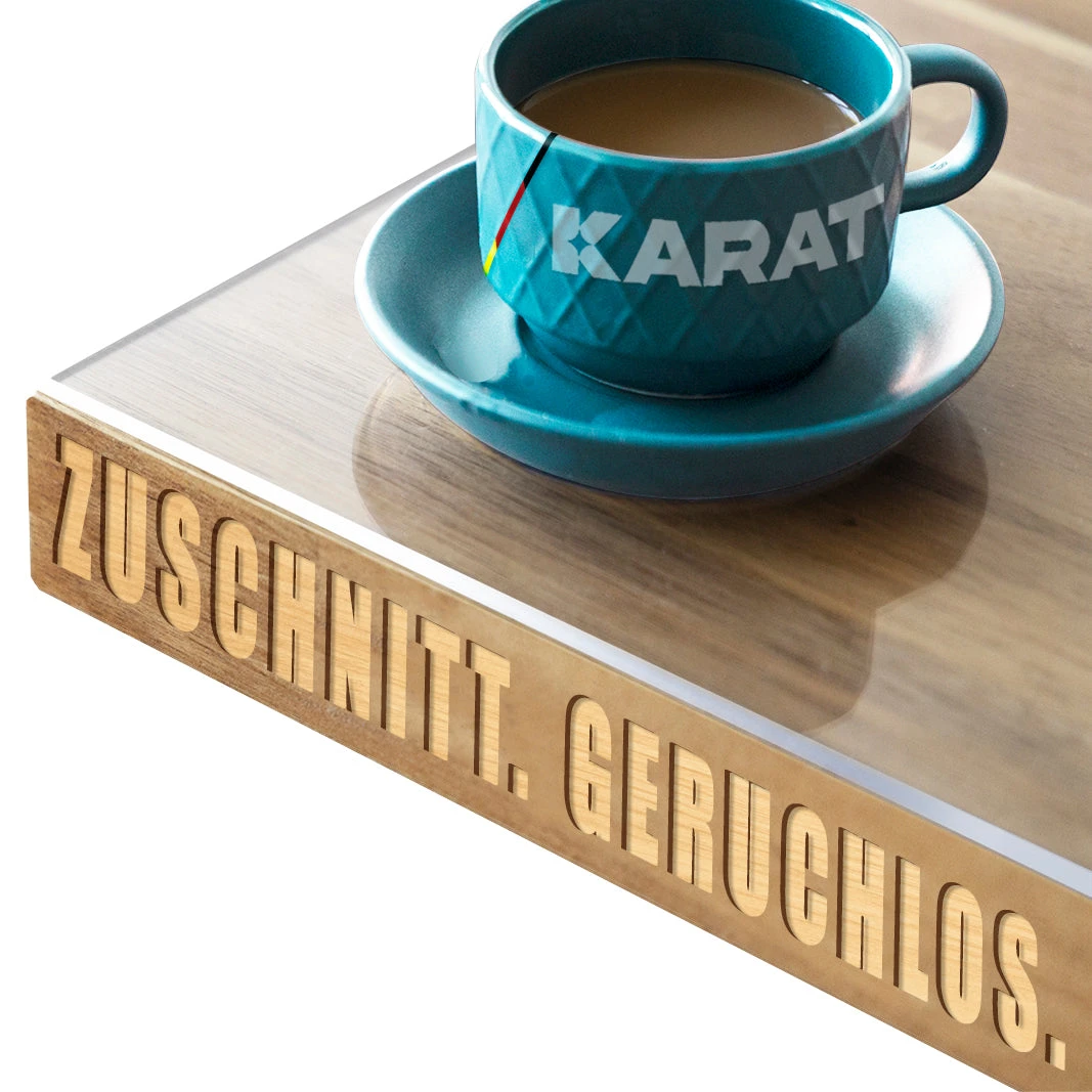 Transparente Tischfolie Mit Abgeschrägter Kante | Crystal | Glasklare Schutzfolie Für Tische | Individueller Zuschnitt 3 Transparente Tischfolie Mit Abgeschrägter Kante | Crystal | Glasklare Schutzfolie Für Tische | Individueller Zuschnitt