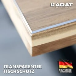 Transparente Tischfolie Mit Abgeschrägter Kante | Crystal | Glasklare Schutzfolie Für Tische | Individueller Zuschnitt 15 Transparente Tischfolie Mit Abgeschrägter Kante | Crystal | Glasklare Schutzfolie Für Tische | Individueller Zuschnitt -Floordirekt TransparenteTischfolieCrystal 7