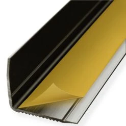 Stufenkantenprofil Integral | Form: L | Selbstklebend 23 Stufenkantenprofil Integral | Form: L | Selbstklebend -Floordirekt Treppenwinkel Dunkel Bronze Kleberstreifen