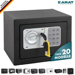 Tresor | Zuverlässiger Schutz Und Stilvolle Aufbewahrung | Erhältlich In Vielen Ausführungen