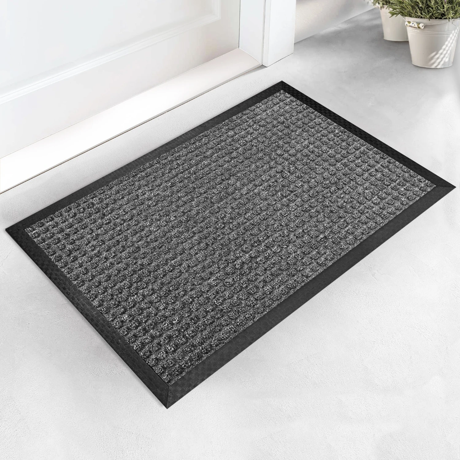 Türmatte Diamond | Scrubber-Struktur | Rutschhemmende Fußmatte 5 Türmatte Diamond | Scrubber-Struktur | Rutschhemmende Fußmatte – Bild 3