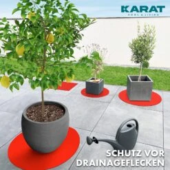 Untersetzer Mit Abgeschrägter Kante Für Blumentöpfe Mit Abgeschrägter Kante | Majesty | Schutz Für Den Boden | In Vielen Farben Und Größen -Floordirekt UnterlagefuerBlumentoepfeabgeschraegteKanteMajesty 16