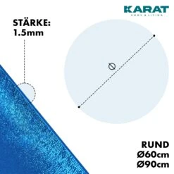 Untersetzer Mit Abgeschrägter Kante Für Blumentöpfe Mit Abgeschrägter Kante | Majesty | Schutz Für Den Boden | In Vielen Farben Und Größen -Floordirekt UnterlagefuerBlumentoepfeabgeschraegteKanteMajesty 4