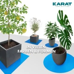 Untersetzer Mit Abgeschrägter Kante Für Blumentöpfe Mit Abgeschrägter Kante | Majesty | Schutz Für Den Boden | In Vielen Farben Und Größen -Floordirekt UnterlagefuerBlumentoepfeabgeschraegteKanteMajesty 6