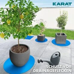 Untersetzer Mit Abgeschrägter Kante Für Blumentöpfe Mit Abgeschrägter Kante | Majesty | Schutz Für Den Boden | In Vielen Farben Und Größen -Floordirekt UnterlagefuerBlumentoepfeabgeschraegteKanteMajesty 7