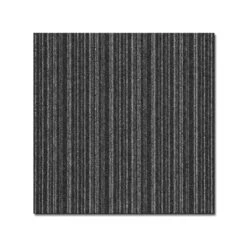 Teppichfliesen Vienna | 50x50 Cm | Selbstliegend 32 Teppichfliesen Vienna | 50x50 Cm | Selbstliegend -Floordirekt Vienna Anthrazit gestreift 7782 2