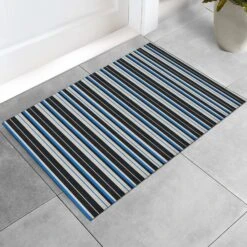 Vinyl-Türmatte | Für Innen & Außen | Schmutzfangmatte Vielseitig Einsetzbar 22 Vinyl-Türmatte | Für Innen & Außen | Schmutzfangmatte Vielseitig Einsetzbar -Floordirekt Vinyl Tuermatte Fuer innen aussen 13 Designs 4 Groessen