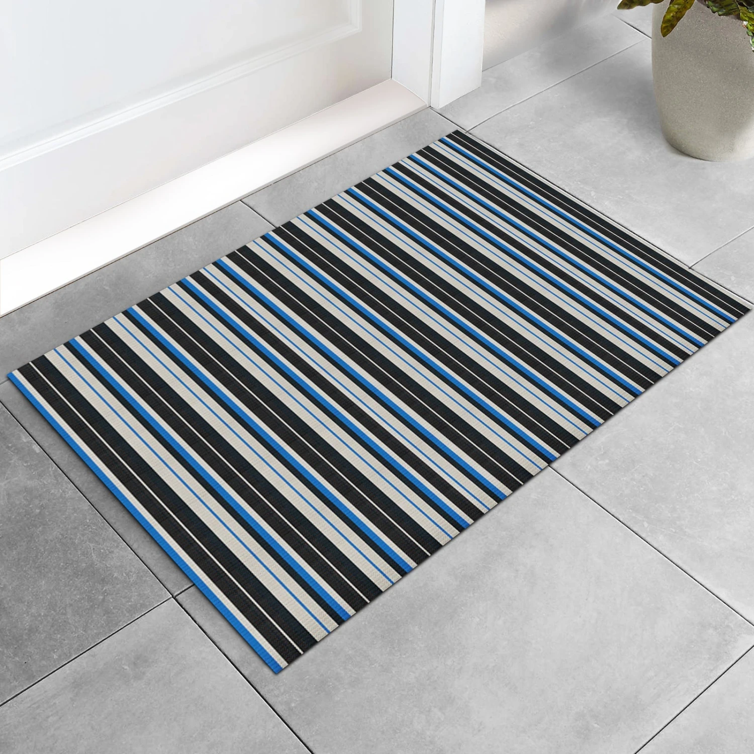 Vinyl-Türmatte | Für Innen & Außen | Schmutzfangmatte Vielseitig Einsetzbar 5 Vinyl-Türmatte | Für Innen & Außen | Schmutzfangmatte Vielseitig Einsetzbar – Bild 3