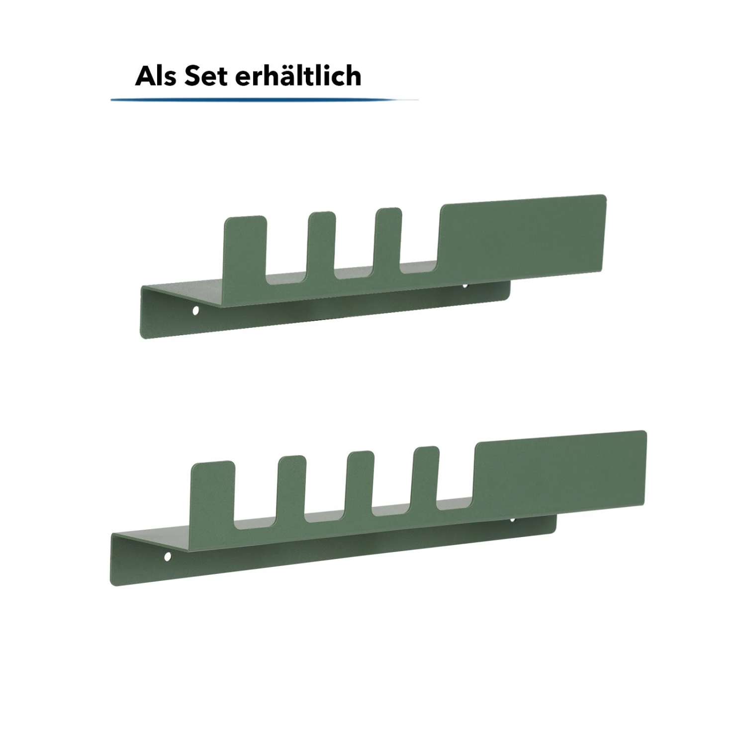 Wandregal Metall | Pink Oder Grün | 2er Set 7 Wandregal Metall | Pink Oder Grün | 2er Set – Bild 5