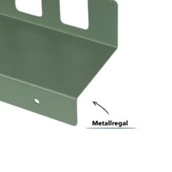 Wandregal Metall | Pink Oder Grün | 2er Set 22 Wandregal Metall | Pink Oder Grün | 2er Set -Floordirekt Wall shelf set of 2 B gruen 03 5ea7f4d7 c099 44f9 88c6 532c42edeb58