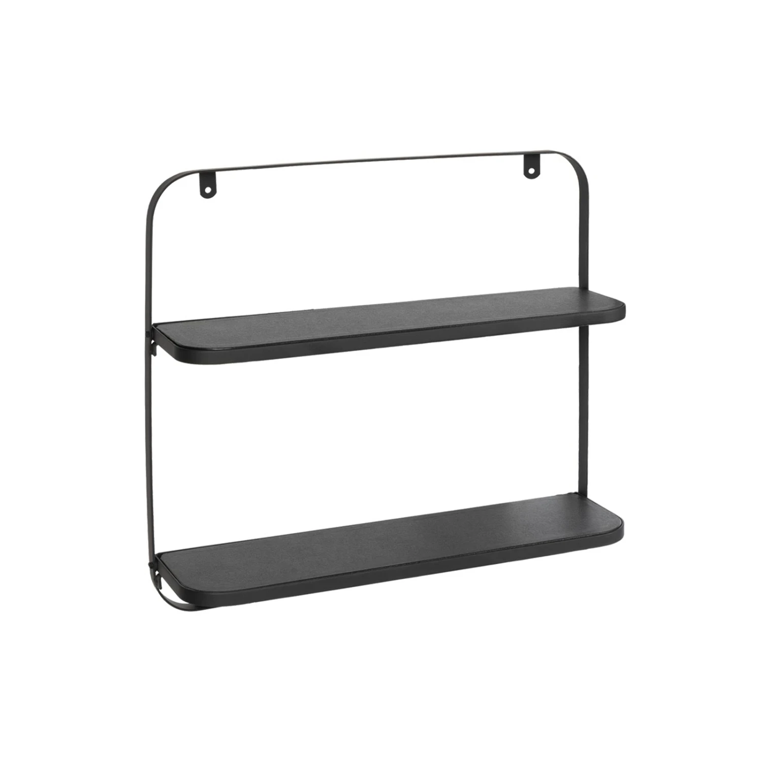 Wandregal Amy | Schwarz | Individuell Einsetzbar 11 Wandregal Amy | Schwarz | Individuell Einsetzbar – Bild 9