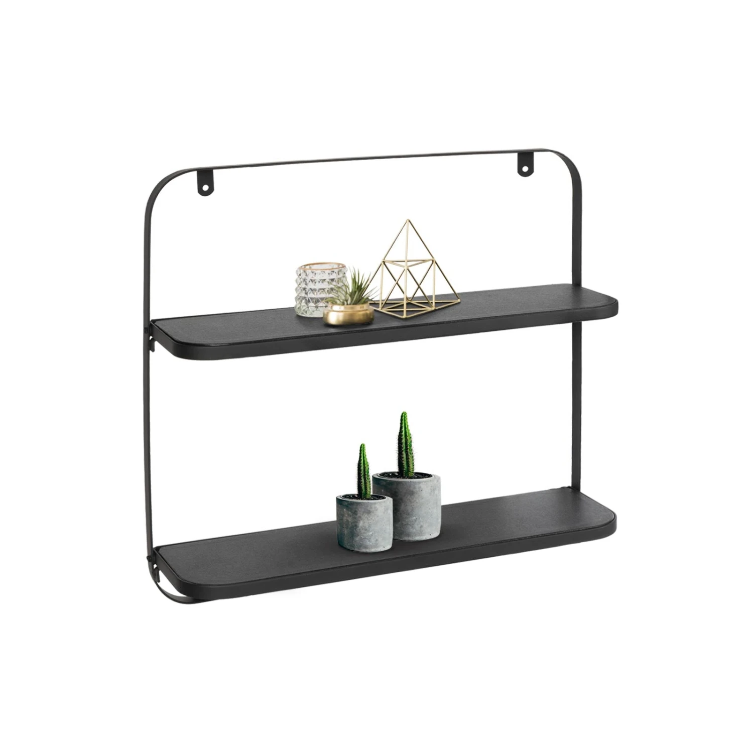 Wandregal Amy | Schwarz | Individuell Einsetzbar 10 Wandregal Amy | Schwarz | Individuell Einsetzbar – Bild 8