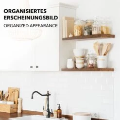 Wandboard Stockholm | Elegantes Wandregal | Individuell Einsetzbar 37 Wandboard Stockholm | Elegantes Wandregal | Individuell Einsetzbar -Floordirekt WandregalStockholm holzdunkel 04