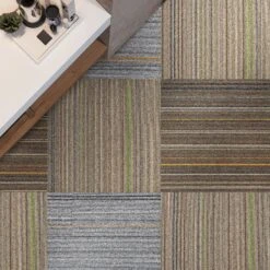 Teppichfliesen Warsaw | Selbstliegend | 50 X 50 Cm