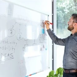 Whiteboard | Master Of Boards | Speziallackiert | Kratzfest & Magnethaftend 15 Whiteboard | Master Of Boards | Speziallackiert | Kratzfest & Magnethaftend -Floordirekt Whiteboard emalliert application pictures 01