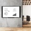Whiteboard Pearl | Lackiert | Magnetboard Mit Alu-Profilrahmen 1 Whiteboard Pearl | Lackiert | Magnetboard Mit Alu-Profilrahmen -Floordirekt WhiteboardPearl lackiert MagnetboardmitAlu Profilrahmen