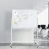 Whiteboard Stanford | Lackiert | Mobil & Drehbar | Für Büro, Gewerbe & Privat 1 Whiteboard Stanford | Lackiert | Mobil & Drehbar | Für Büro, Gewerbe & Privat -Floordirekt WhiteboardStanford Lackiert Mobil drehbar