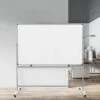 Whiteboard Speziallackiert | Mobile & Drehbare Tafel 2 Whiteboard Speziallackiert | Mobile & Drehbare Tafel -Floordirekt Whiteboardspeziallackiert Mobile drehbareTafel