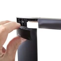 Whiteboard Pearl | Lackiert | Magnetboard Mit Alu-Profilrahmen 36 Whiteboard Pearl | Lackiert | Magnetboard Mit Alu-Profilrahmen -Floordirekt Whitebord pearl schwarz 04 2cb935f2 502b 4d76 baf4 4ddf8579f357