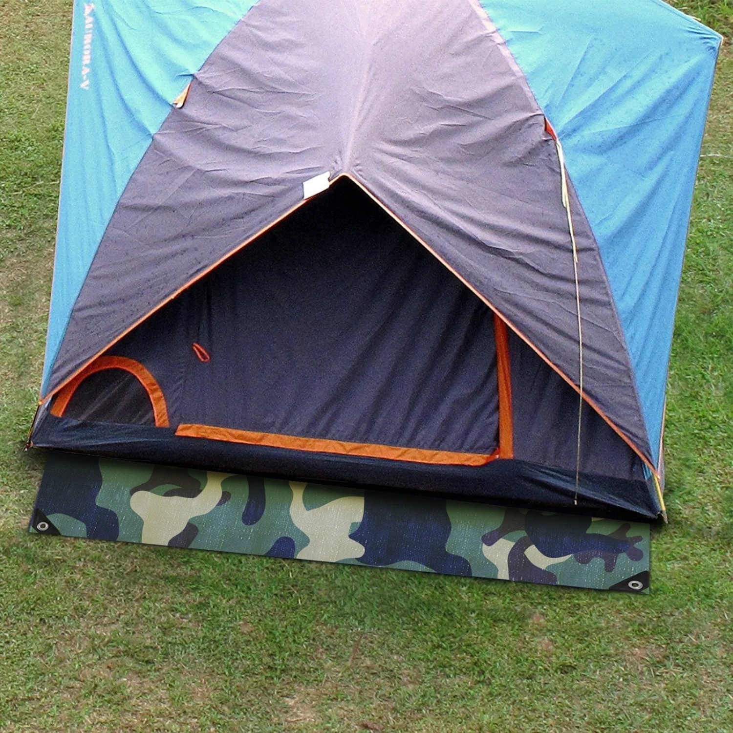 Abdeckplane | Camouflage | Gewebeplane | 100 G/m² | 5 Größen 7 Abdeckplane | Camouflage | Gewebeplane | 100 G/m² | 5 Größen – Bild 5