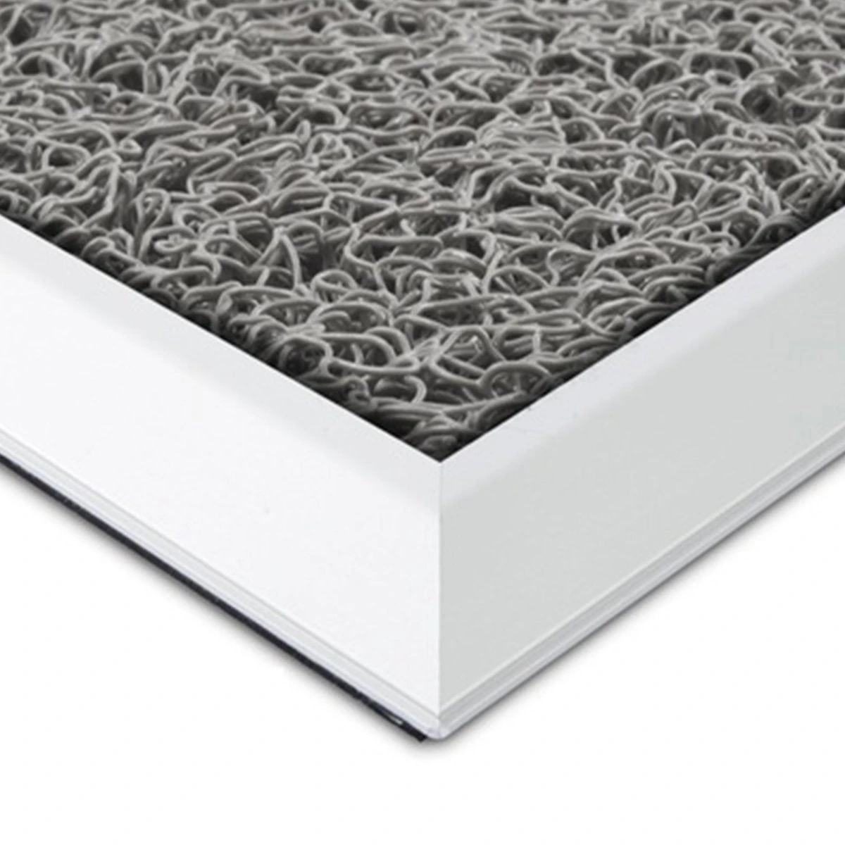 Alu-Desinfektionsmatte | Hygienic Mat | Spaghetti-Matten-Einlage 6 Alu-Desinfektionsmatte | Hygienic Mat | Spaghetti-Matten-Einlage – Bild 4