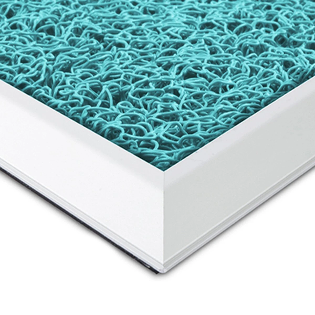 Alu-Desinfektionsmatte | Hygienic Mat | Spaghetti-Matten-Einlage 19 Alu-Desinfektionsmatte | Hygienic Mat | Spaghetti-Matten-Einlage – Bild 17