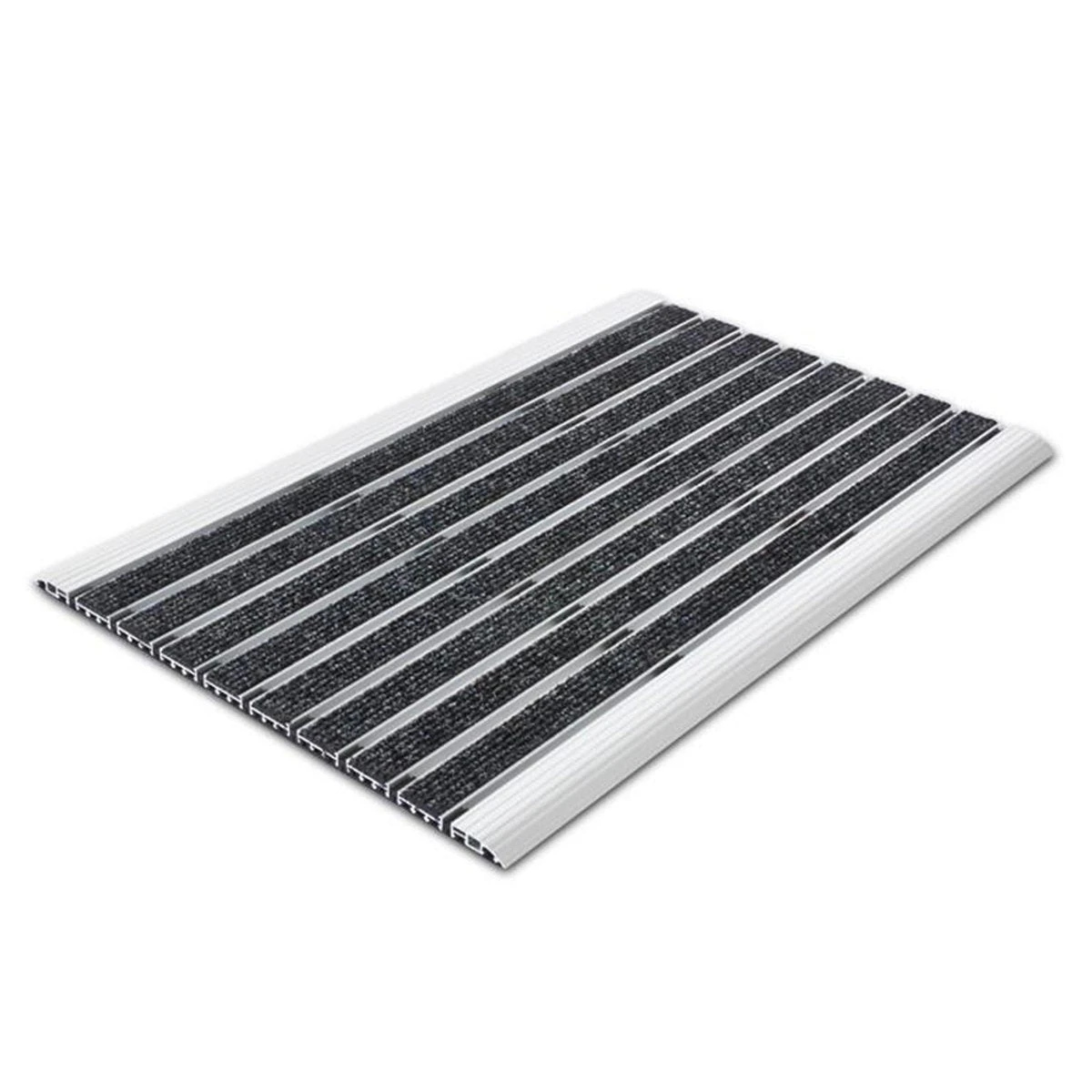 Alu-Türmatte | Elegant Mat | Alu-Profile + Textilfaser-Rips 4 Alu-Türmatte | Elegant Mat | Alu-Profile + Textilfaser-Rips – Bild 2