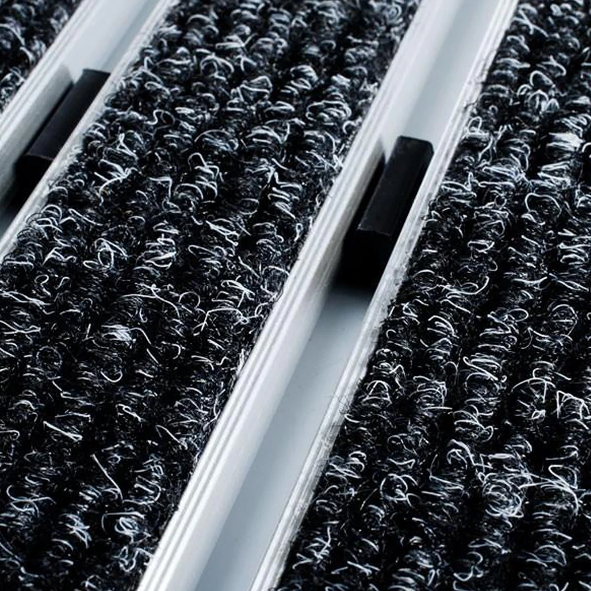 Alu-Türmatte | Elegant Mat Ribbed | Textilfaser-Rips 6 Alu-Türmatte | Elegant Mat Ribbed | Textilfaser-Rips – Bild 4