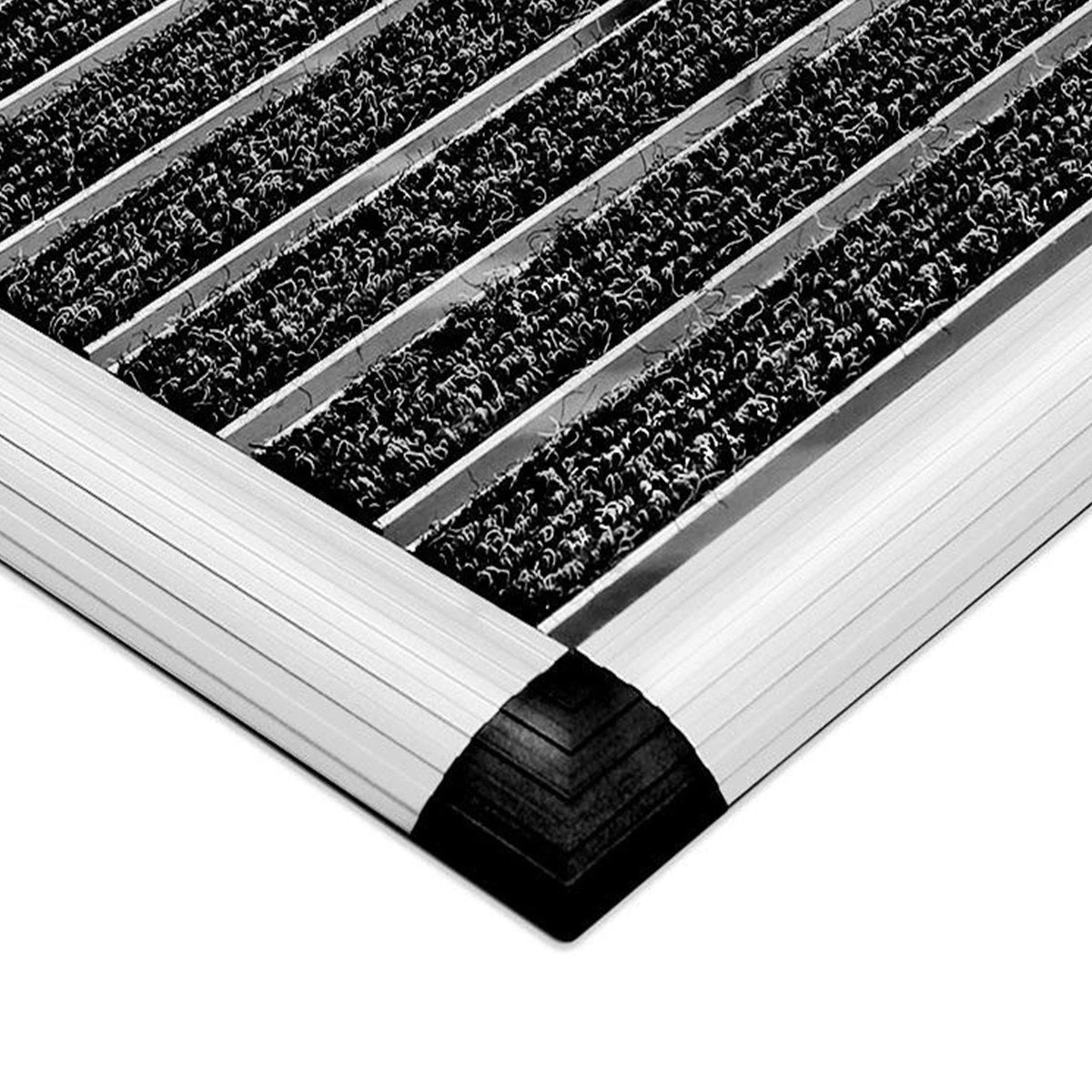 Alu-Türmatte | Elegant Mat Ribbed | Textilfaser-Rips 5 Alu-Türmatte | Elegant Mat Ribbed | Textilfaser-Rips – Bild 3