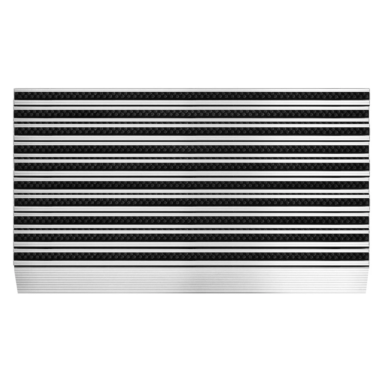 Alu-Türmatte | Profi Brush Slim | Extra Flach | Mit Bürsten 3 Alu-Türmatte | Profi Brush Slim | Extra Flach | Mit Bürsten