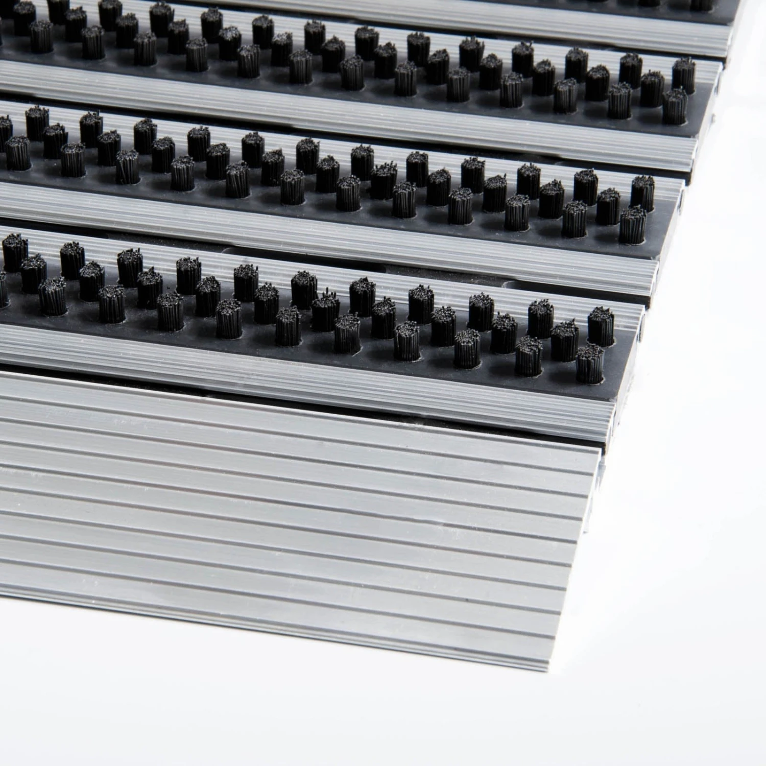 Alu-Türmatte | Profi Brush Slim | Extra Flach | Mit Bürsten 6 Alu-Türmatte | Profi Brush Slim | Extra Flach | Mit Bürsten – Bild 4