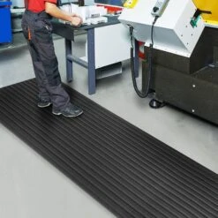 Anti-Ermüdungsmatte | Softer-Work-Mat | Ergonomische Arbeitsplatzmatte -Floordirekt anti ermudungsmatte softer work mat 3 farben 3 grossen zuschnitt 656748
